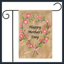 Mother's Day Garden Flags