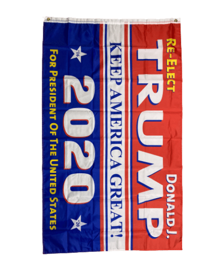 Trump 2020 Flag Keep America Great President MAGA Flag 3*5" RE-Elect Donald J 