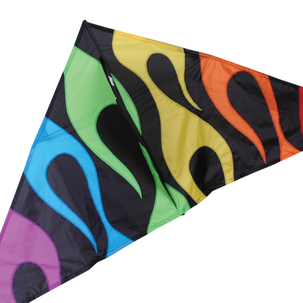 16′ Patriotic Tunnel Delta Kite Klig's Kites