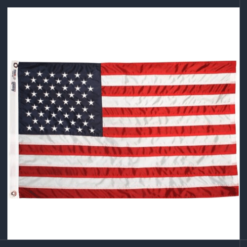 Large USA Grommeted Flags