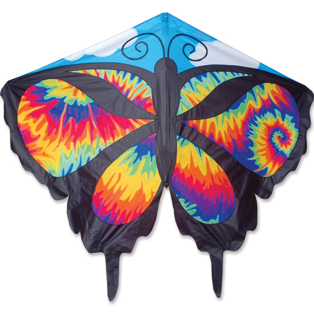 TieDye Butterfly Kite Klig's Kites