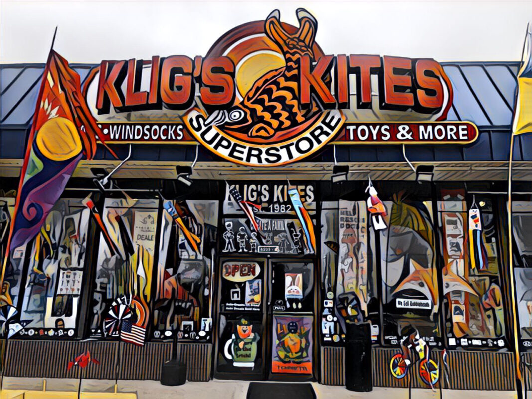 Klig's Kites