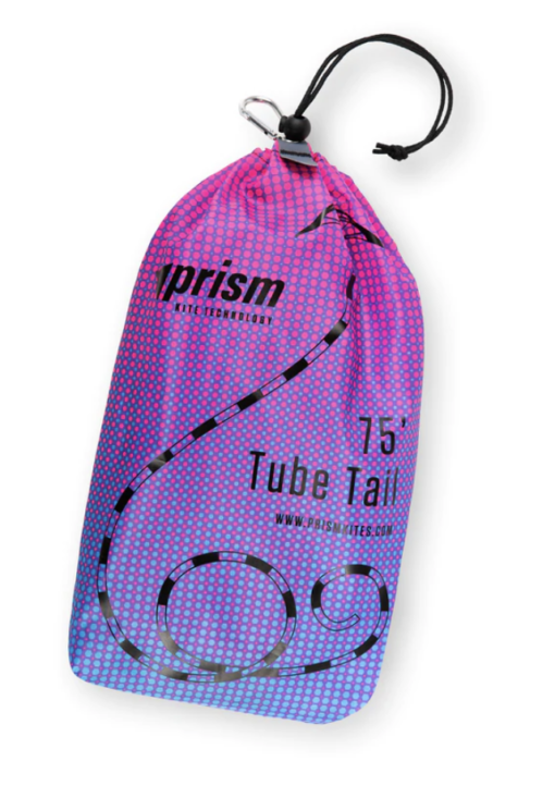 Prism 75′ Ultraviolet Tube Tail Klig's Kites