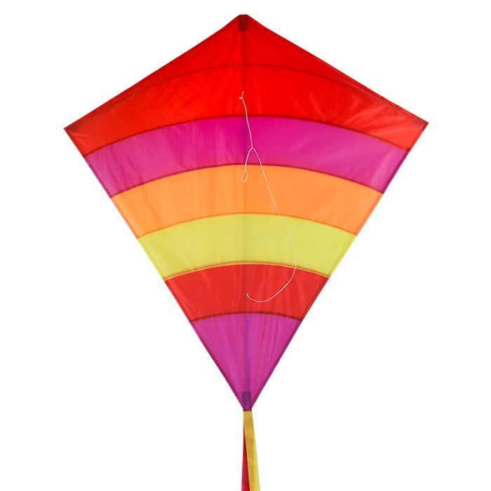 39” Sunset Arch Diamond Kite Klig's Kites